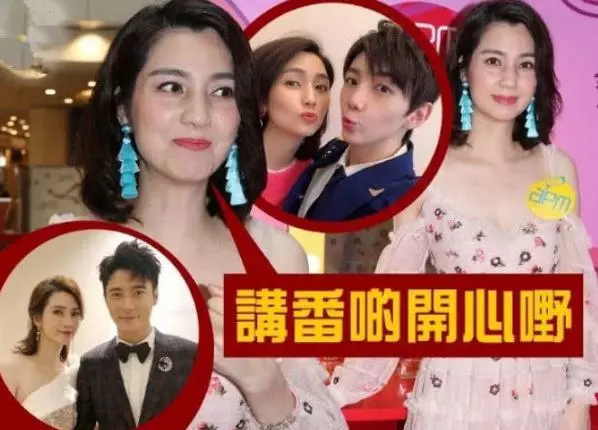 真離婚?洪欣避談張丹峰再引婚變傳聞