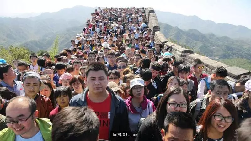 40張對比圖揭秘「理想和現實差距有多大」的旅遊景點對比圖。