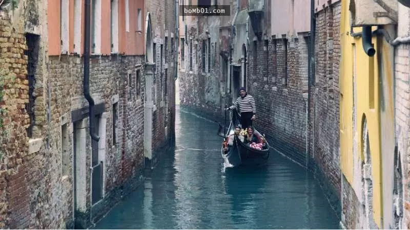 40張對比圖揭秘「理想和現實差距有多大」的旅遊景點對比圖。