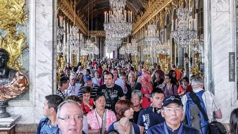 40張對比圖揭秘「理想和現實差距有多大」的旅遊景點對比圖。