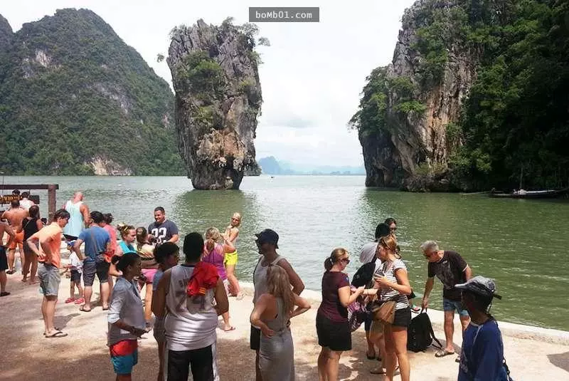 40張對比圖揭秘「理想和現實差距有多大」的旅遊景點對比圖。