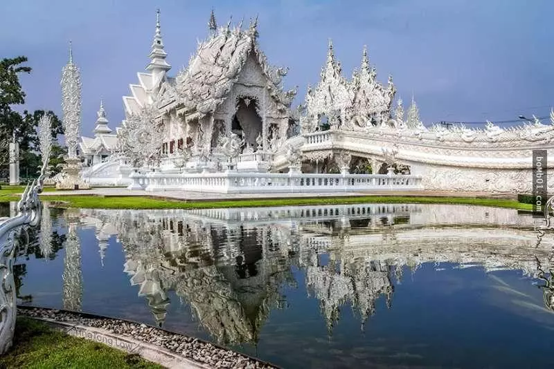 40張對比圖揭秘「理想和現實差距有多大」的旅遊景點對比圖。