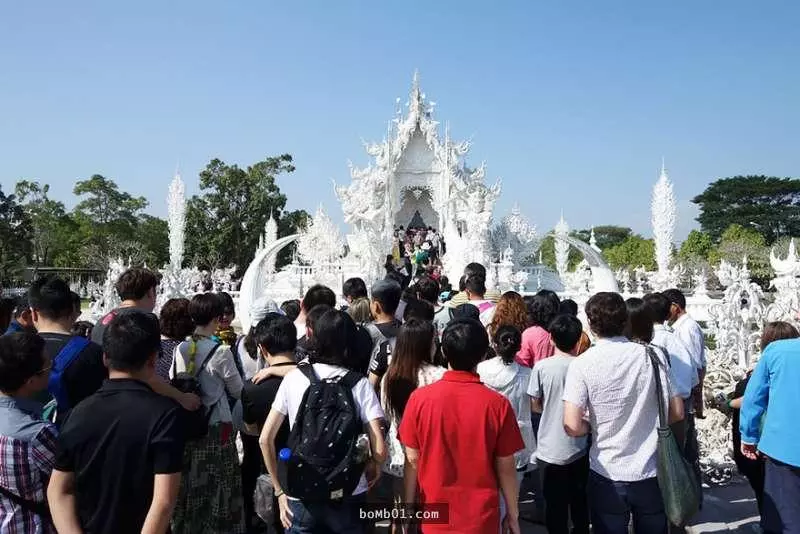 40張對比圖揭秘「理想和現實差距有多大」的旅遊景點對比圖。