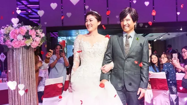 動力火車尤秋興娶妻辦婚宴 老戰友顏志琳擔任伴郎之一 | 東方網 | 馬來西亞東方日報