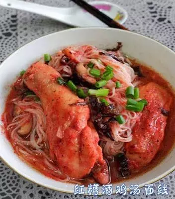 雞湯麵線各種煮法,吃了好暖胃!