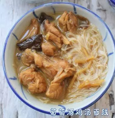 雞湯麵線各種煮法,吃了好暖胃!