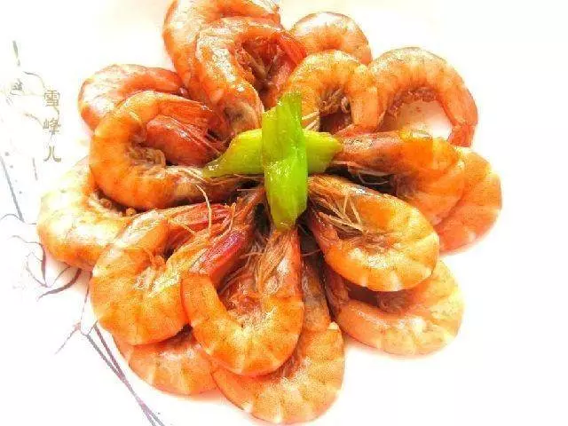 原汁原味的蔥爆蝦, 簡單做法很好吃