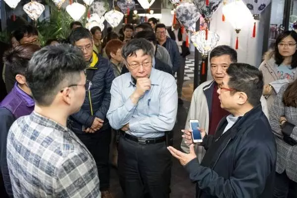 東區出現倒閉潮? 柯文哲出面與在地商家溝通