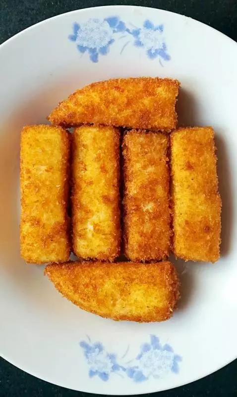 孩子最愛的小零食,外酥裡嫩,做法超簡單,買袋牛奶就能做,零失敗!!