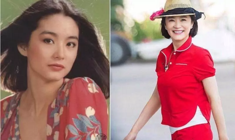 林青霞68歲丈夫近照,長得真是一言難盡,網友:活脫脫一隻大猩猩!