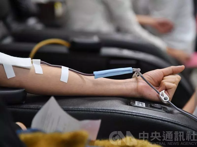 快挽袖!台北ABO型血液剩不到4天 台中血庫也告急