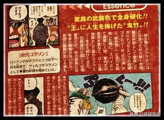 海賊王官方情報:尾田公布維爾戈會雙色霸氣,生命卡顯示仍然活著