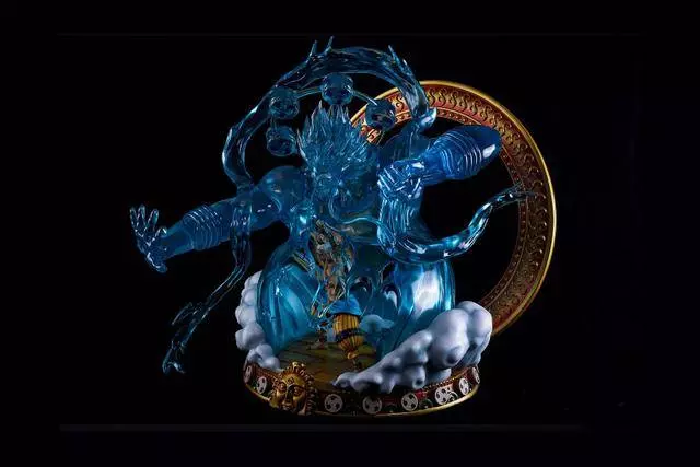 《海賊王》雷神艾尼路手辦:形象兇狠霸氣,施展兩億伏特雷神絕招