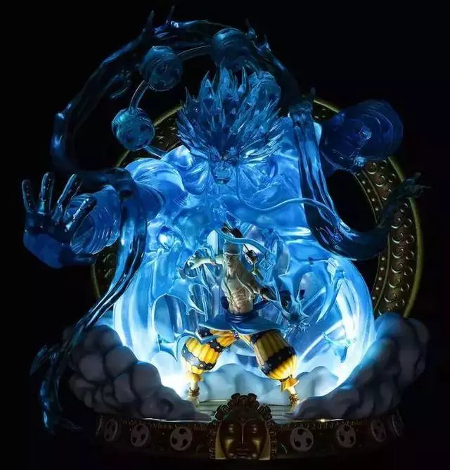 《海賊王》雷神艾尼路手辦:形象兇狠霸氣,施展兩億伏特雷神絕招