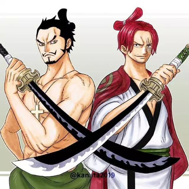 海賊王和之國登場的八大男神,香克斯畫風突變,草帽一夥險墊底!