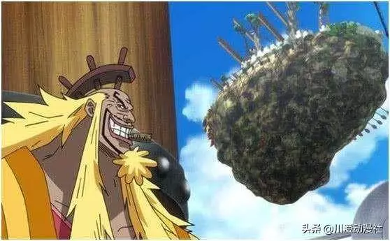海賊王:能輕易毀滅一個國家的五顆惡魔果實,還要什麼古代兵器?