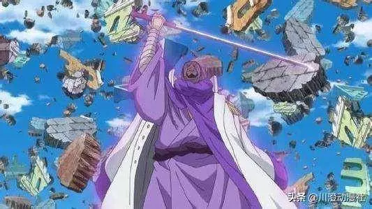 海賊王:能輕易毀滅一個國家的五顆惡魔果實,還要什麼古代兵器?