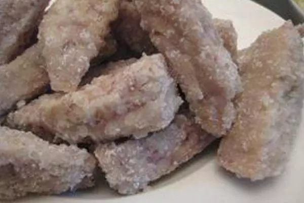 用芋頭做一道美味,比薯條好吃,做法詳細,不能錯過的小吃