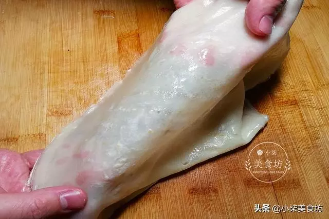 懶人麵皮做法,不和面,不洗面,柔軟又勁道,比外面買的好吃多了