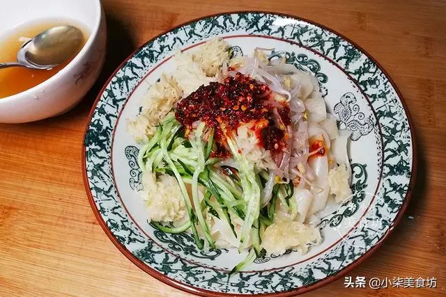 懶人麵皮做法,不和面,不洗面,柔軟又勁道,比外面買的好吃多了