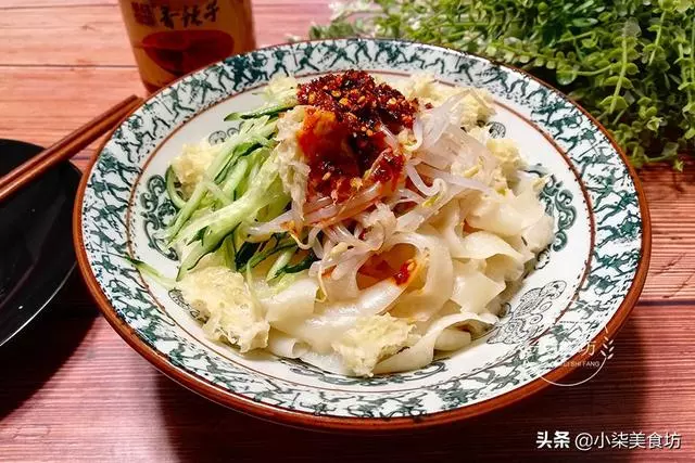 懶人麵皮做法,不和面,不洗面,柔軟又勁道,比外面買的好吃多了