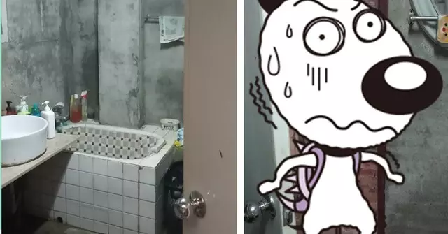 嫁到鄉下!浴室開門竟是這 網友驚: 這個我無法…