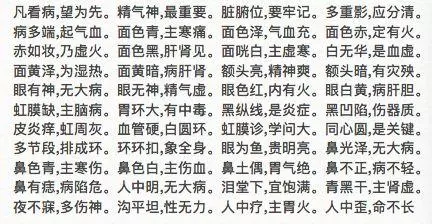 身體好不好,看臉就知道~(附私藏完整面診口訣)
