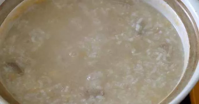海鮮粥這樣做,孩子一天能量滿滿,外面50一碗,自己做15元就搞定!