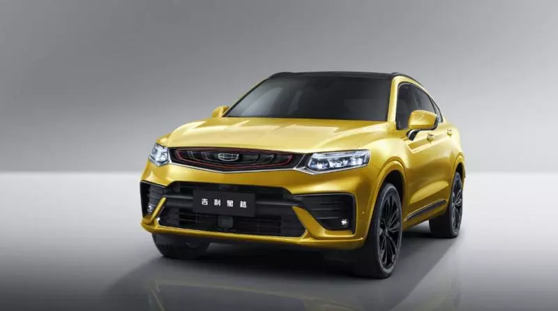 Proton 或推出X80!超高顏值Coupe SUV!帥到沒朋友啊!