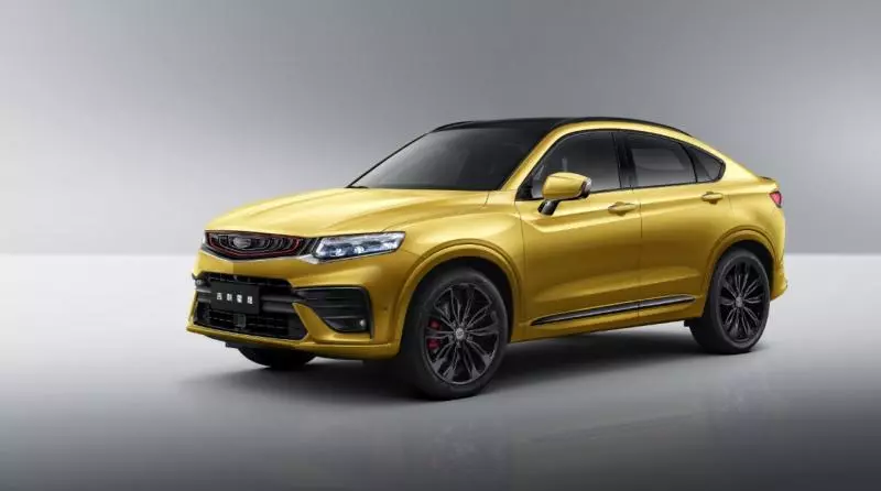 Proton 或推出X80!超高顏值Coupe SUV!帥到沒朋友啊!