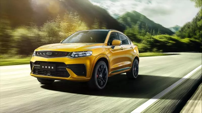 Proton 或推出X80!超高顏值Coupe SUV!帥到沒朋友啊!