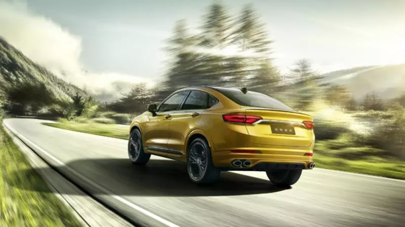 Proton 或推出X80!超高顏值Coupe SUV!帥到沒朋友啊!