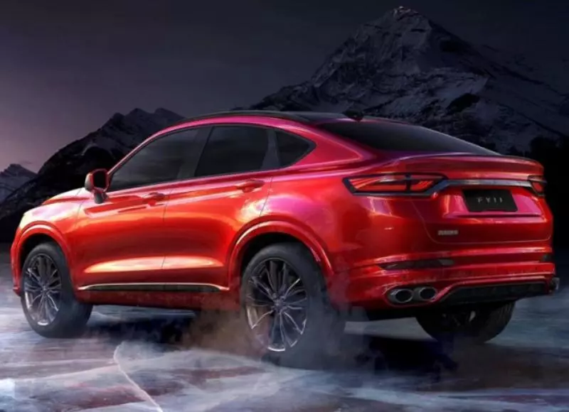 Proton 或推出X80!超高顏值Coupe SUV!帥到沒朋友啊!