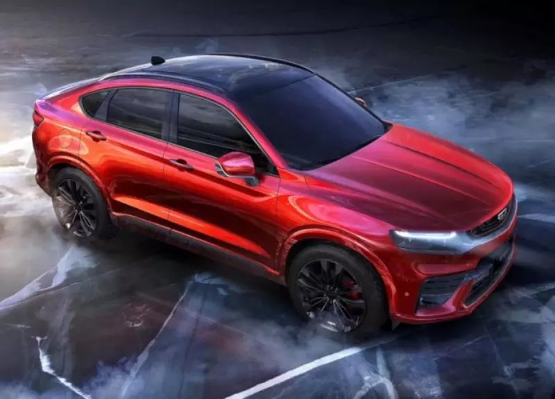 Proton 或推出X80!超高顏值Coupe SUV!帥到沒朋友啊!