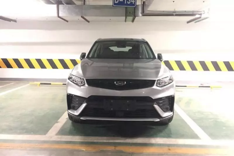Proton 或推出X80!超高顏值Coupe SUV!帥到沒朋友啊!