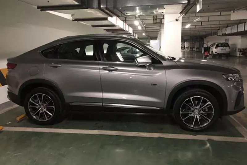 Proton 或推出X80!超高顏值Coupe SUV!帥到沒朋友啊!