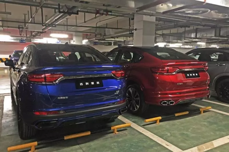 Proton 或推出X80!超高顏值Coupe SUV!帥到沒朋友啊!