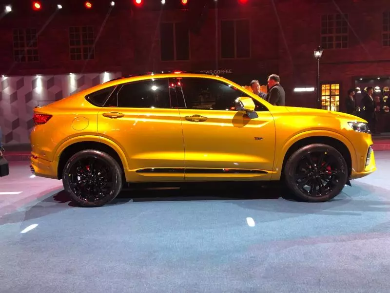 Proton 或推出X80!超高顏值Coupe SUV!帥到沒朋友啊!