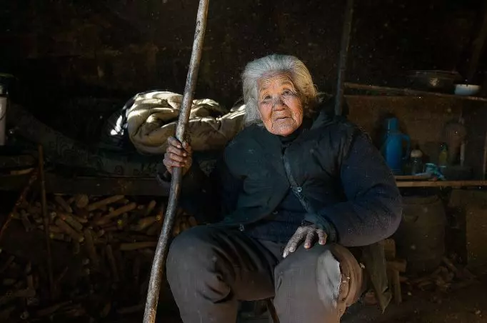老母親去世,送殯時3個兒子都沒回來,一年後老屋子長滿靈芝
