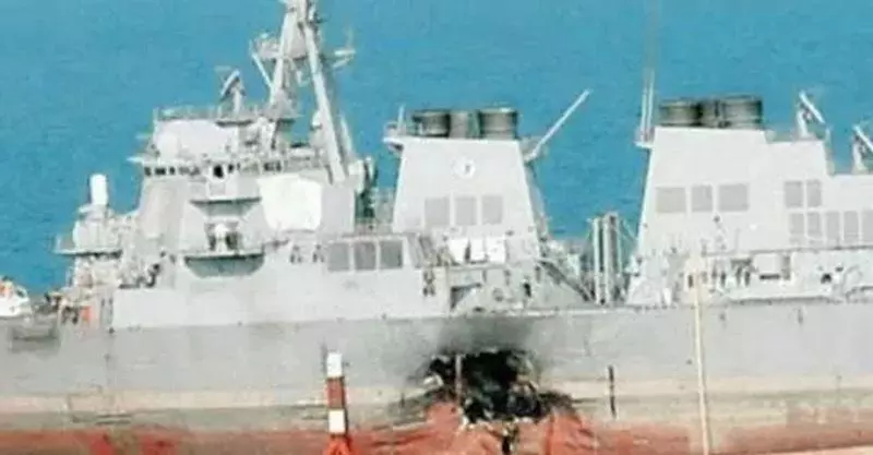 毫不講理!一艘漁船擋住美艦去路,美軍指揮官下令炮擊,船毀人完