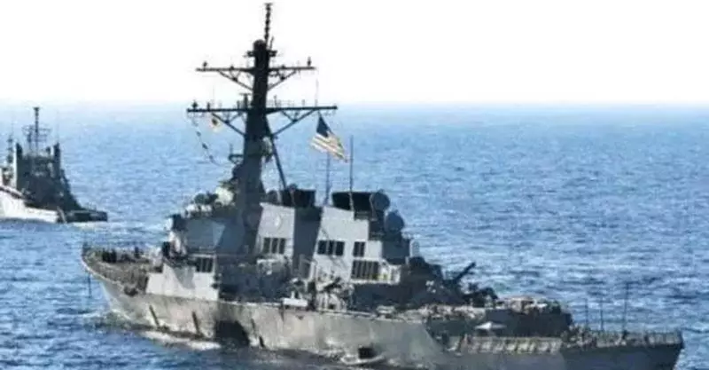 毫不講理!一艘漁船擋住美艦去路,美軍指揮官下令炮擊,船毀人完