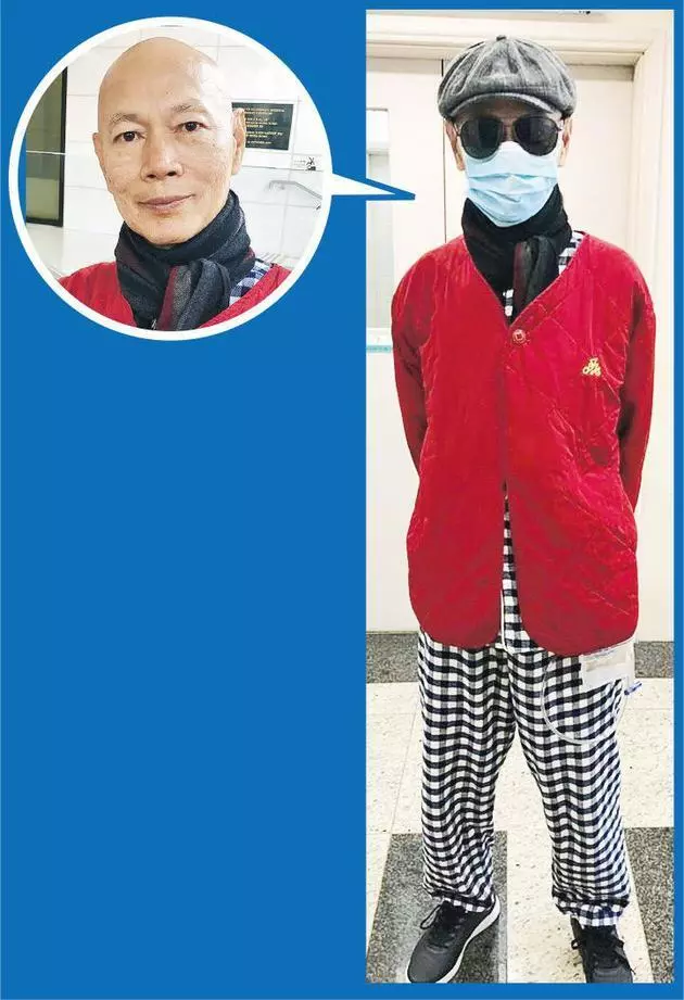 羅家英前列腺穿刺檢查住院,曾肝癌復發,但72歲拍戲依然敬業