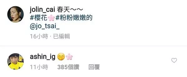 蔡依林賞櫻被拍! 阿信驚喜現身
