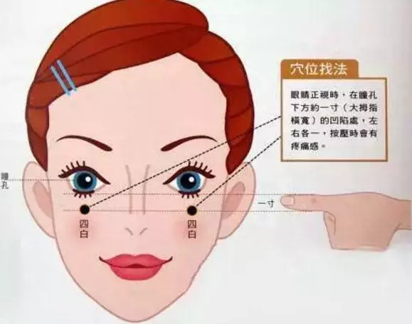頭部的重要穴位經常按摩讓你神清氣爽