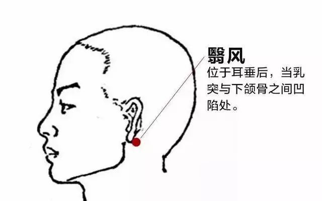 頭部的重要穴位經常按摩讓你神清氣爽