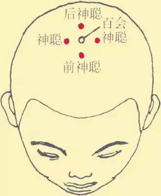 頭部的重要穴位經常按摩讓你神清氣爽