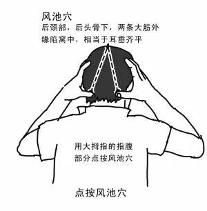 頭部的重要穴位經常按摩讓你神清氣爽