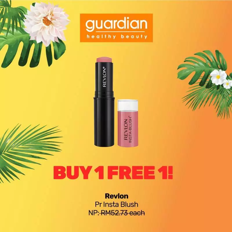 大馬Guardian四天大優惠!買一送一!