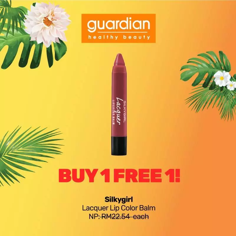 大馬Guardian四天大優惠!買一送一!