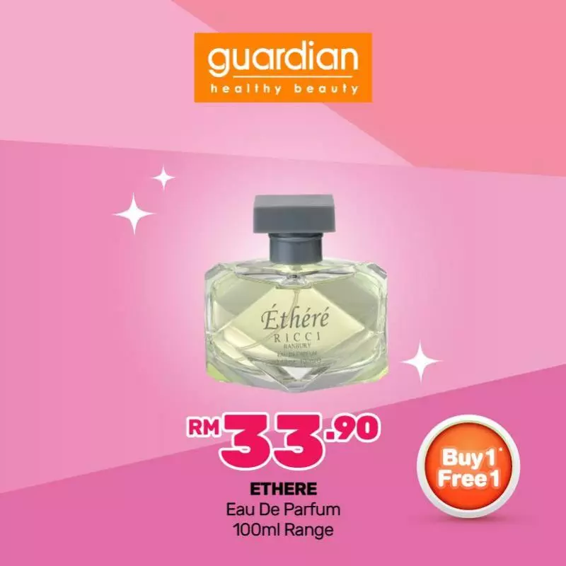 大馬Guardian四天大優惠!買一送一!